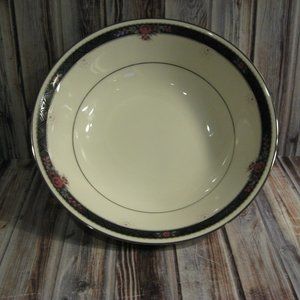 NORITAKE IVORY CHINA 7260 ETIENNE ROUND VEGETABLE SERVING BOWL